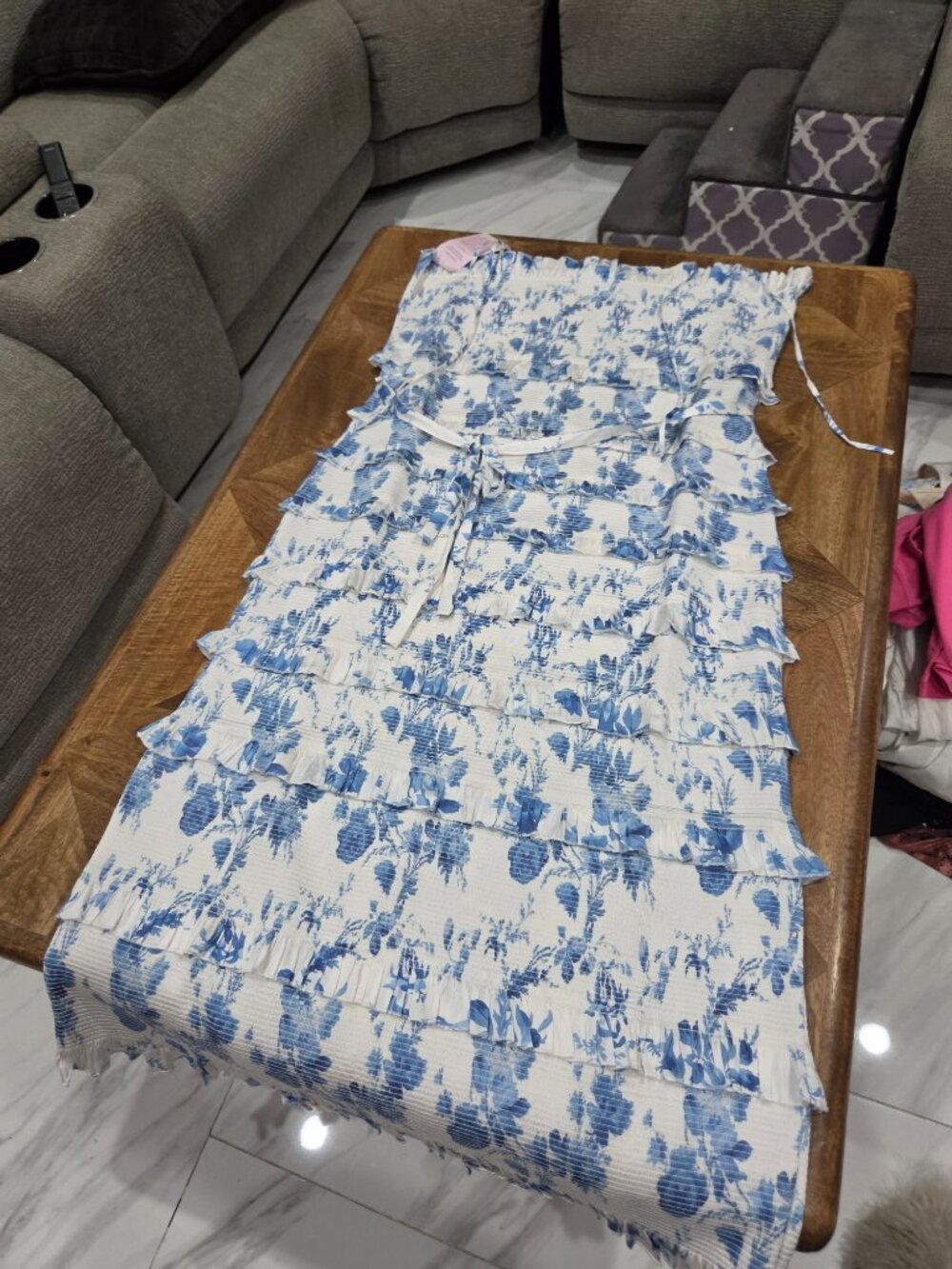 V. Chapman  Anthroplogie dress size 20 New $365.00